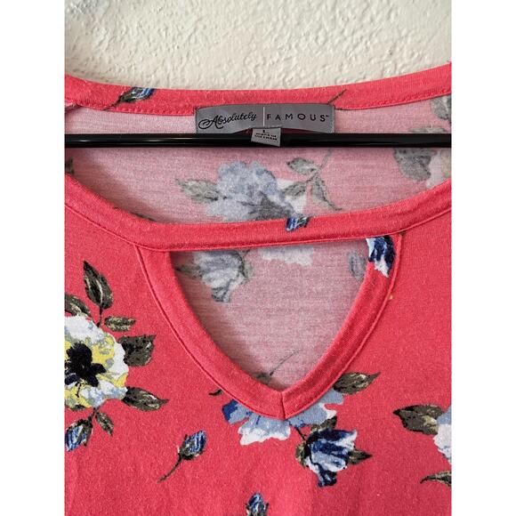 Absolutely Famous Spring Shirt Size Large - Picture 4 of 4